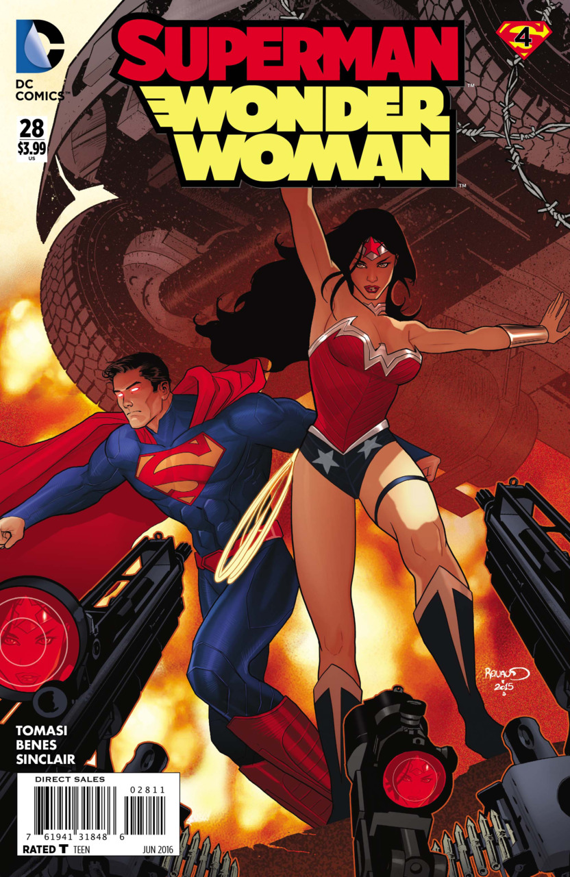 The Final Days Of Superman Part 4: Last Kiss