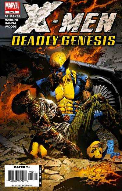 Deadly Genesis Part 3; Sway
