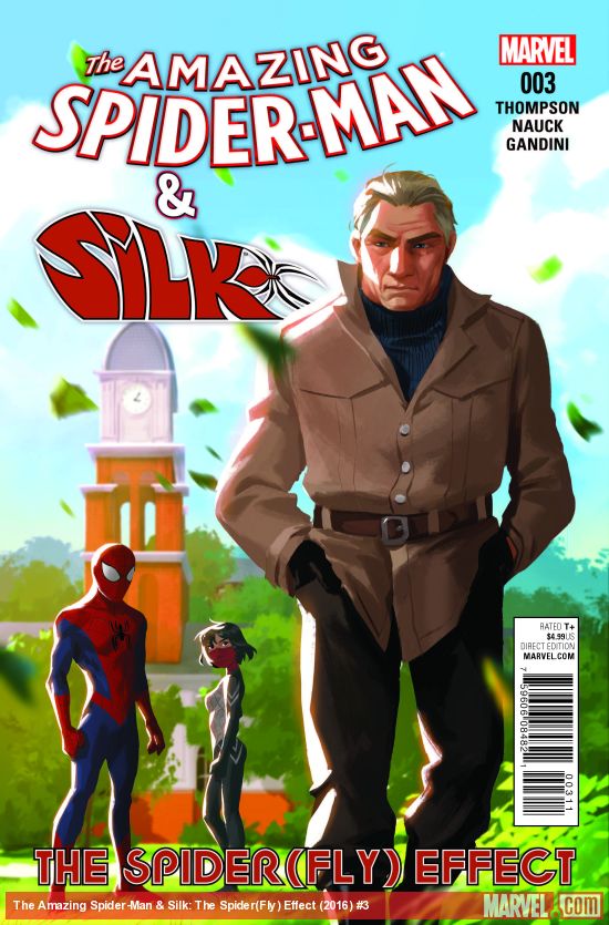 The Amazing Spider-man & Silk: The Spider(fly) Effect #3