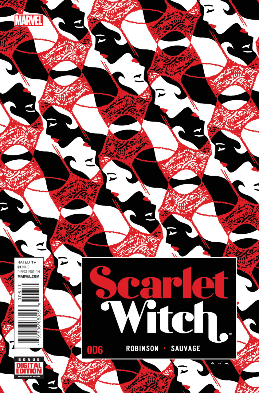 Scarlet Witch #6