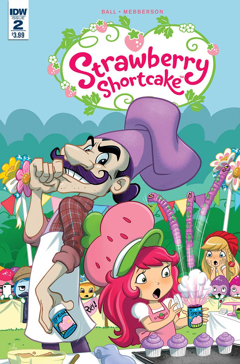 Strawberry Shortcake #2