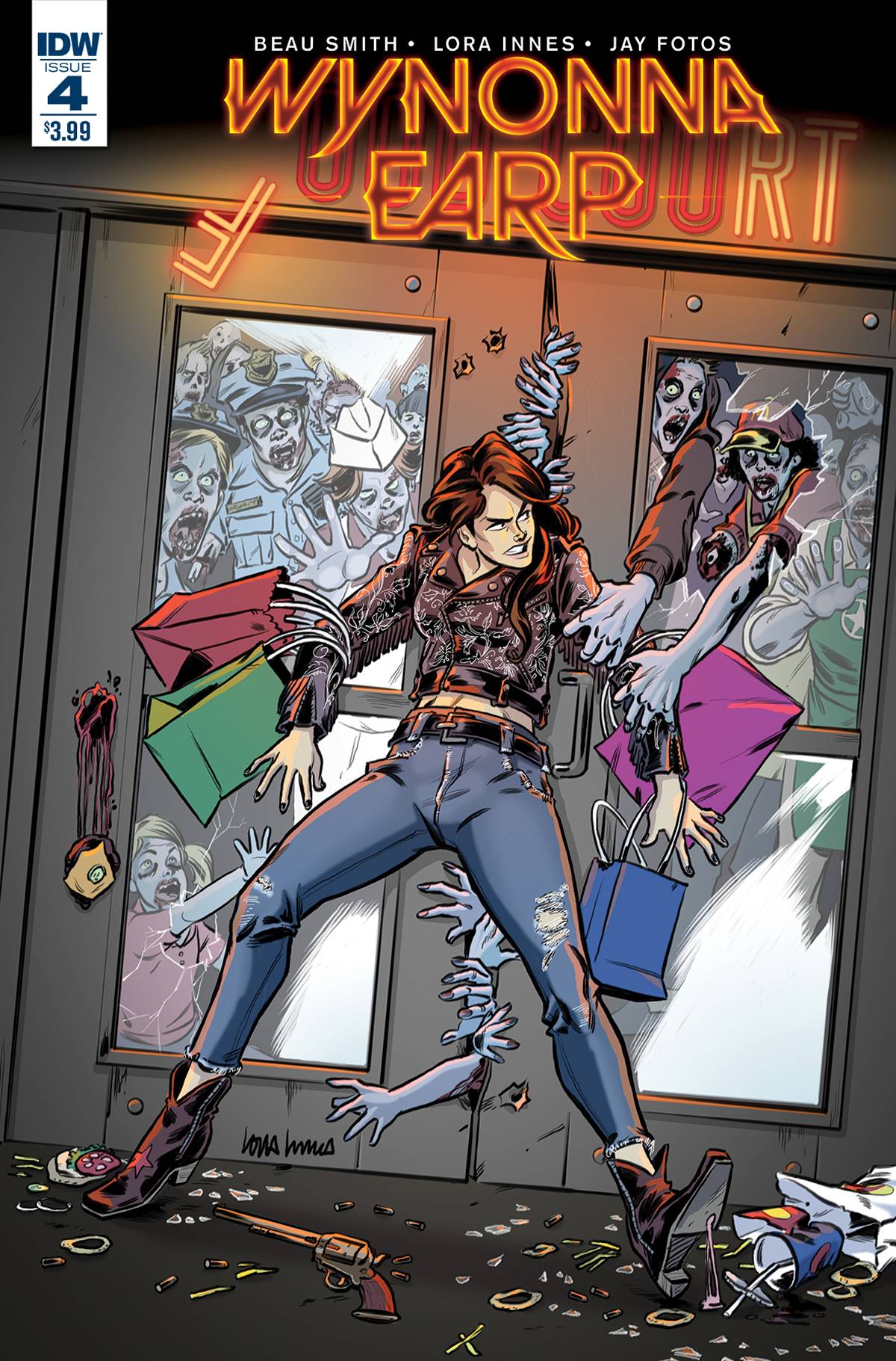 Wynonna Earp #4