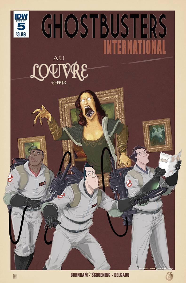 Ghostbusters International #5