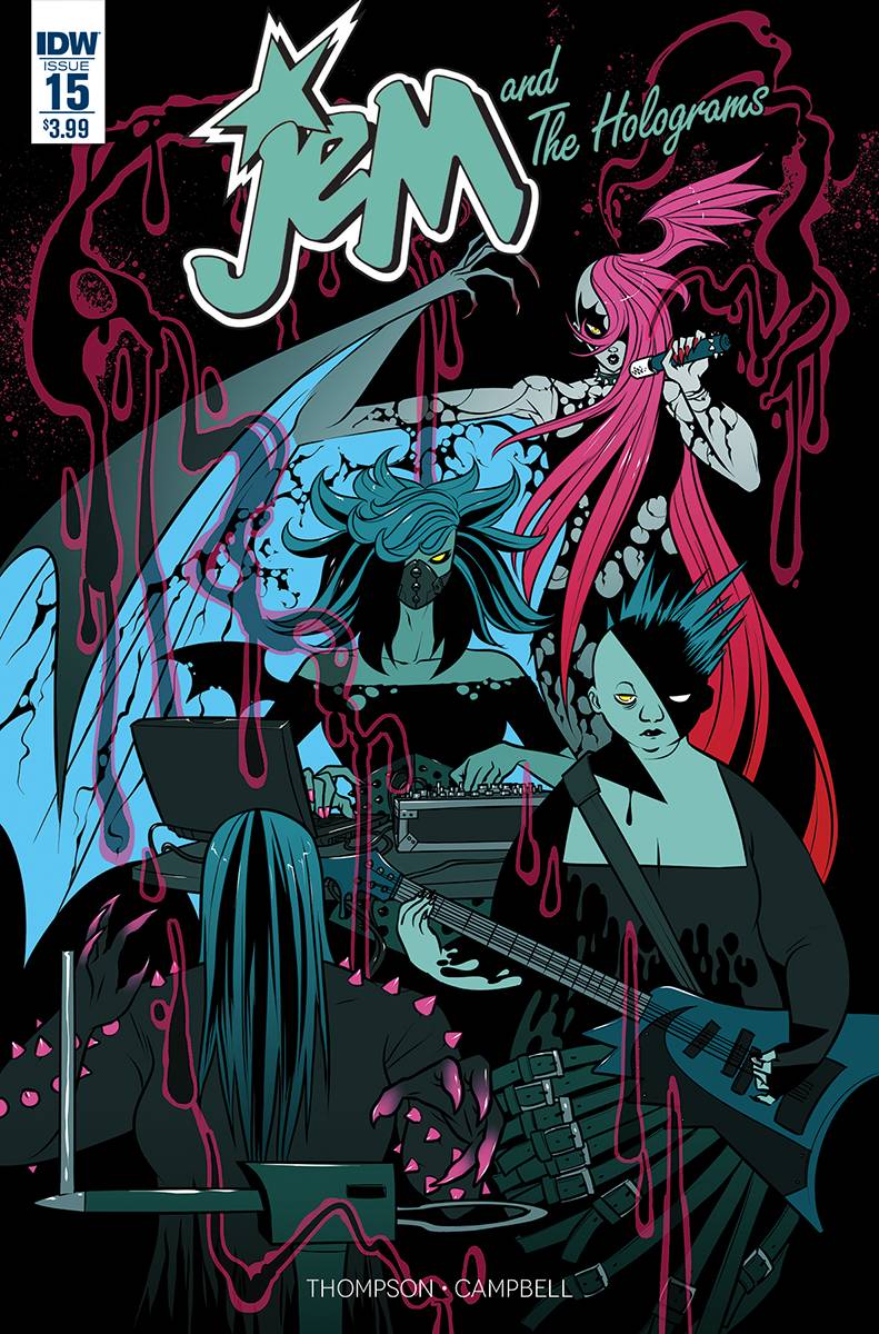 Jem & The Holograms #15