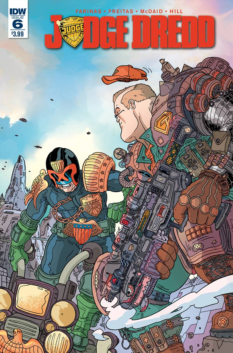 Mega-city Zero, Part 6