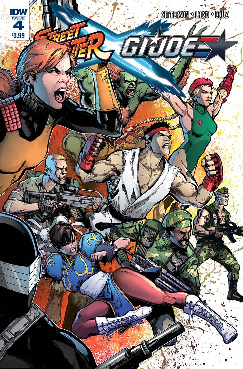 Street Fighter X G.i. Joe #4