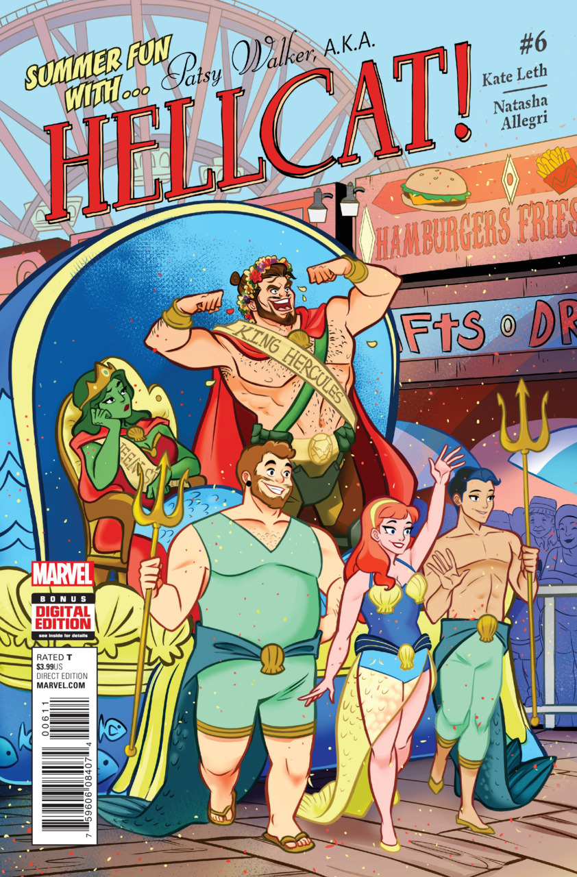 Patsy Walker, A.k.a. Hellcat! #6