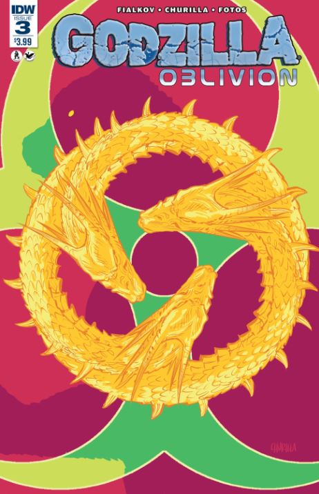 Godzilla Oblivion #3