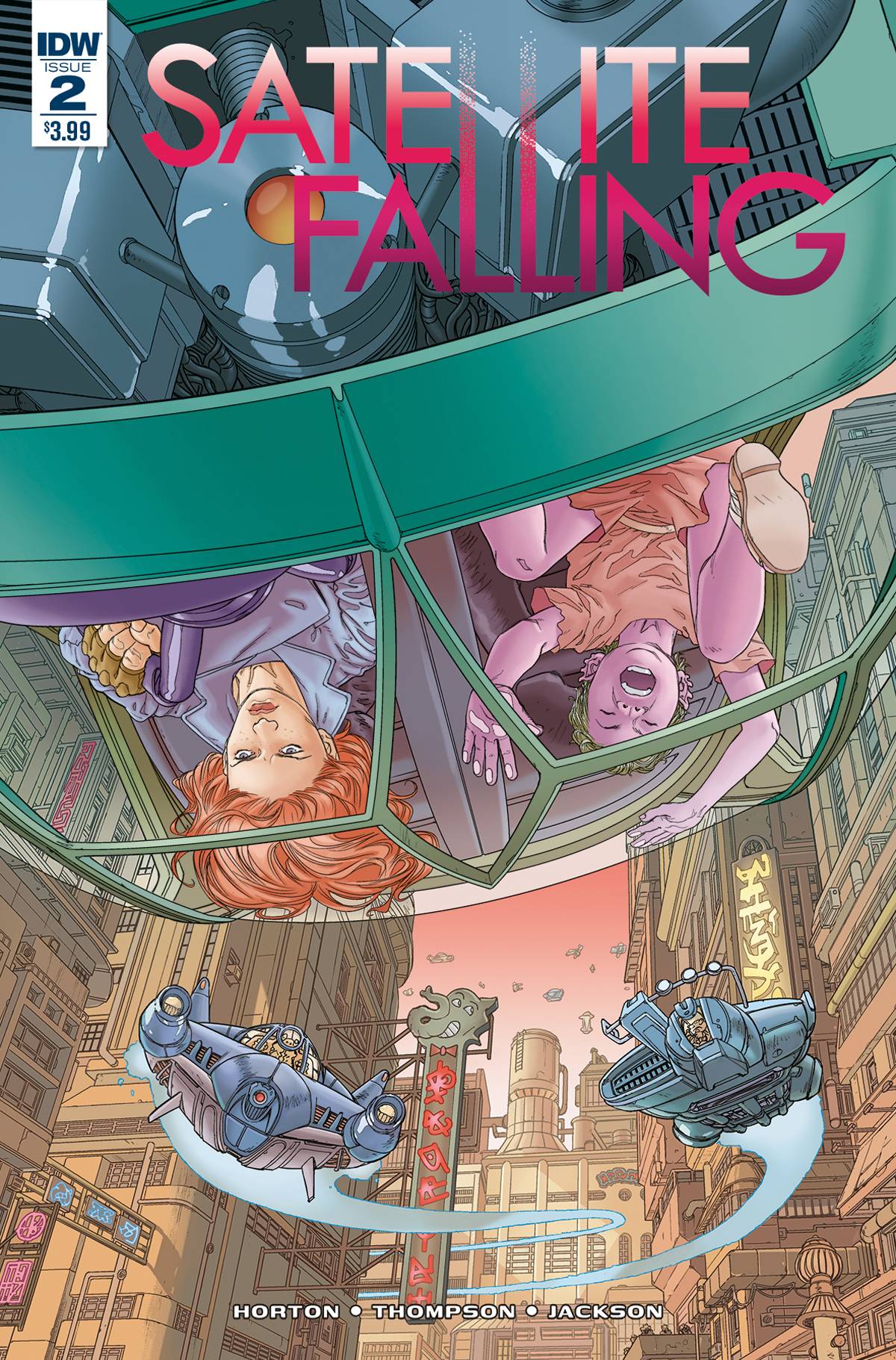Satellite Falling #2