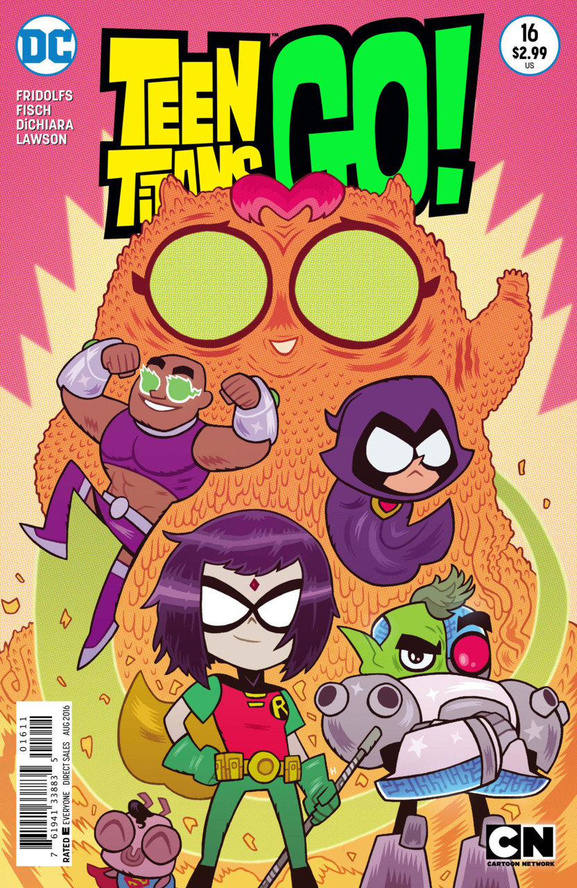 Teen Titans Go ! #16