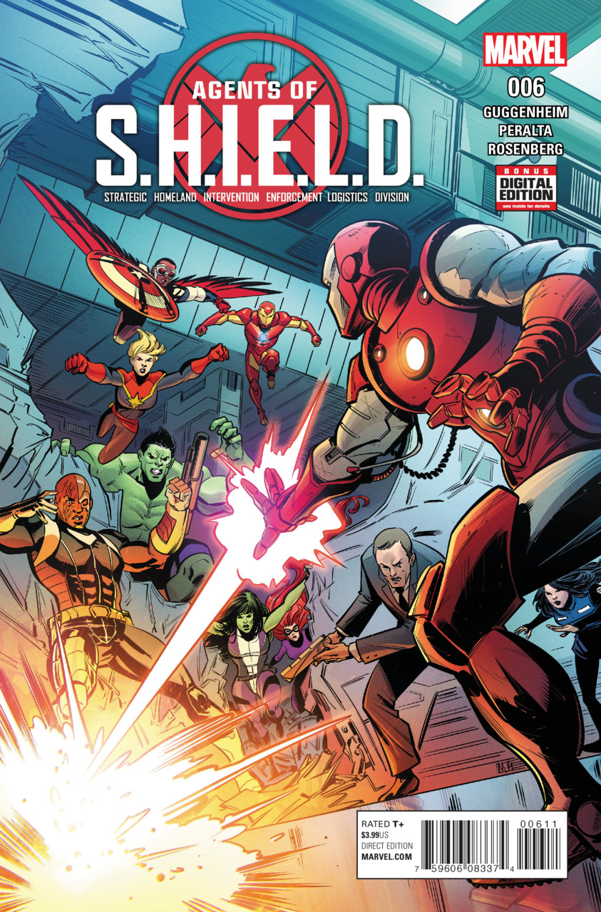 The Coulson Protocols Episode Six: Unintended Consequences