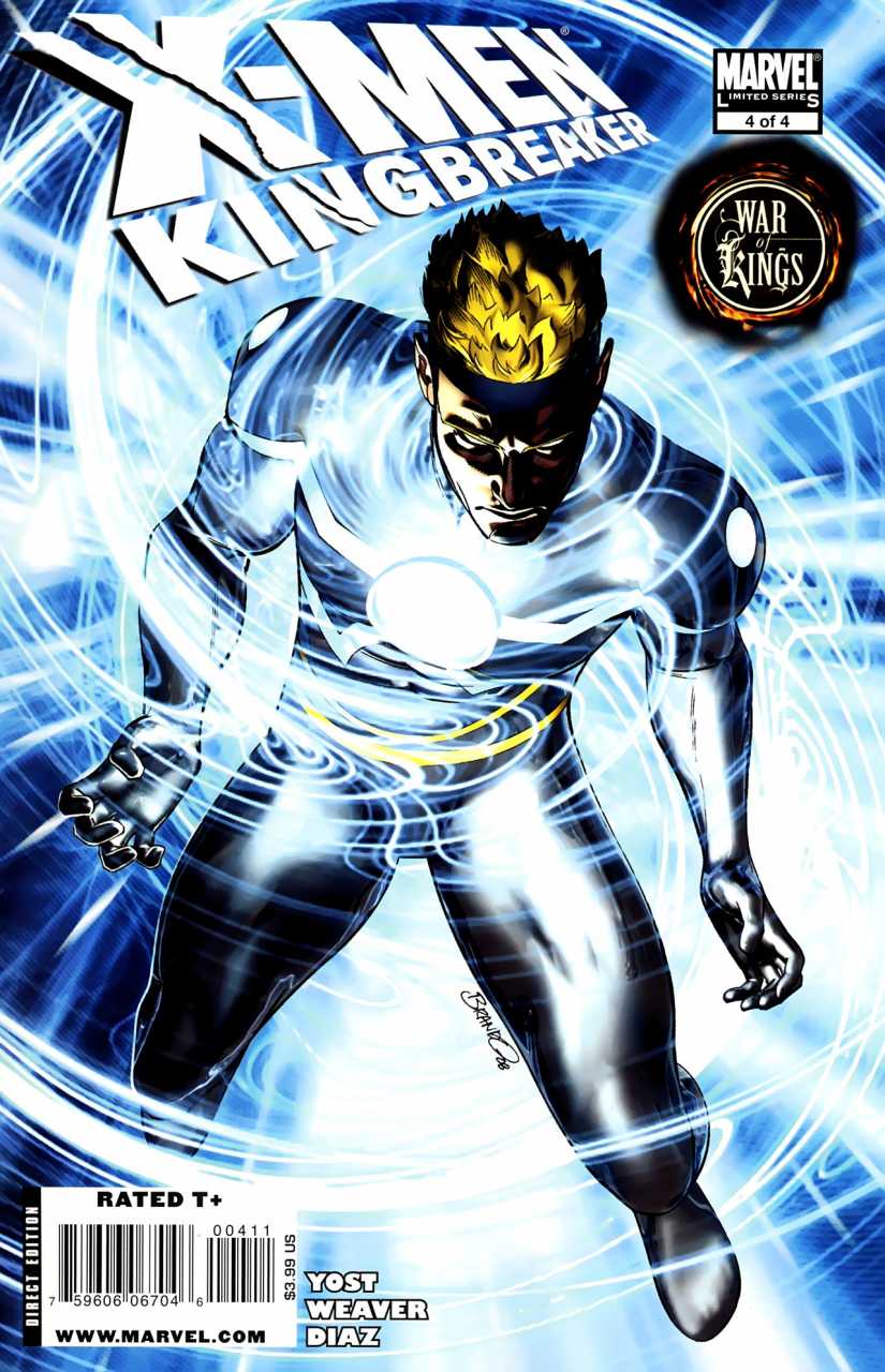 X-men: Kingbreaker #4