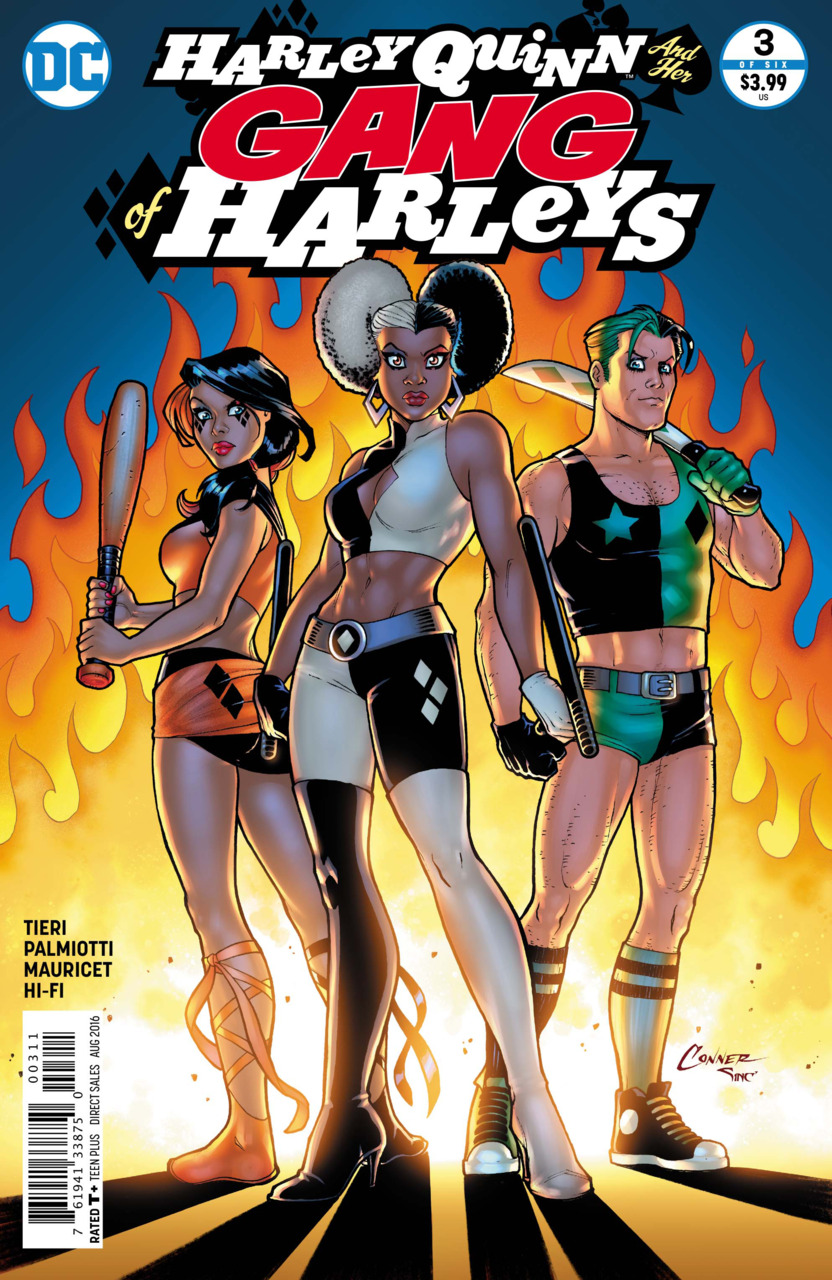 Gang Of Harleys  #3