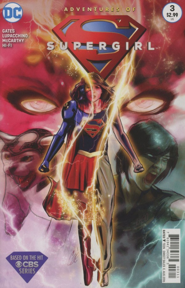 Adventures Of Supergirl Part 3