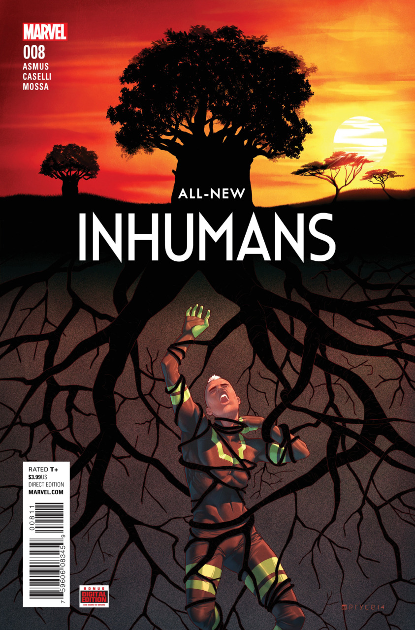 All-new Inhumans #8