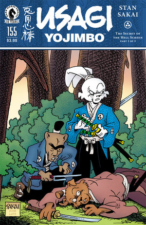Usagi Yojimbo #155