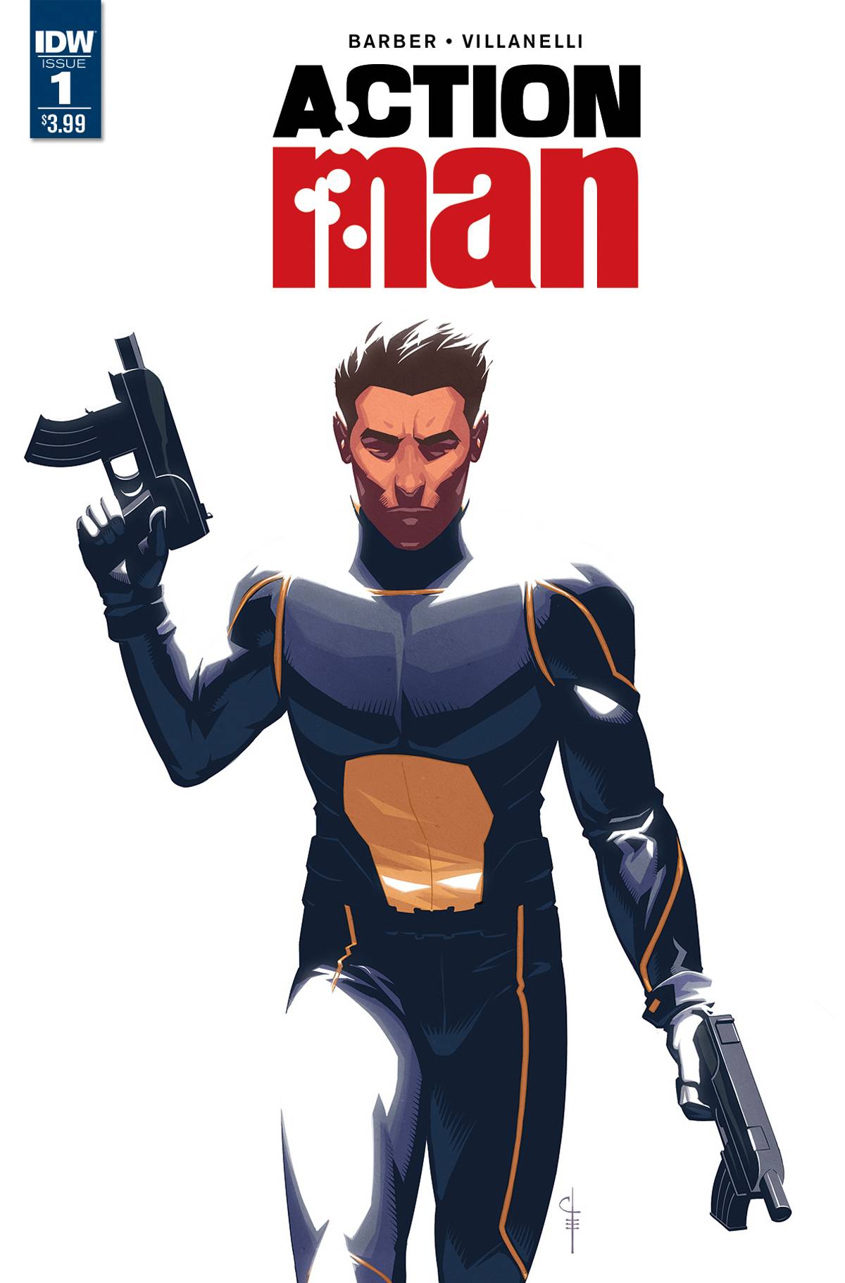Action Man #1