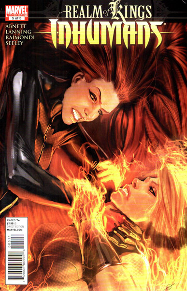 Realm Of Kings: Inhumans #5