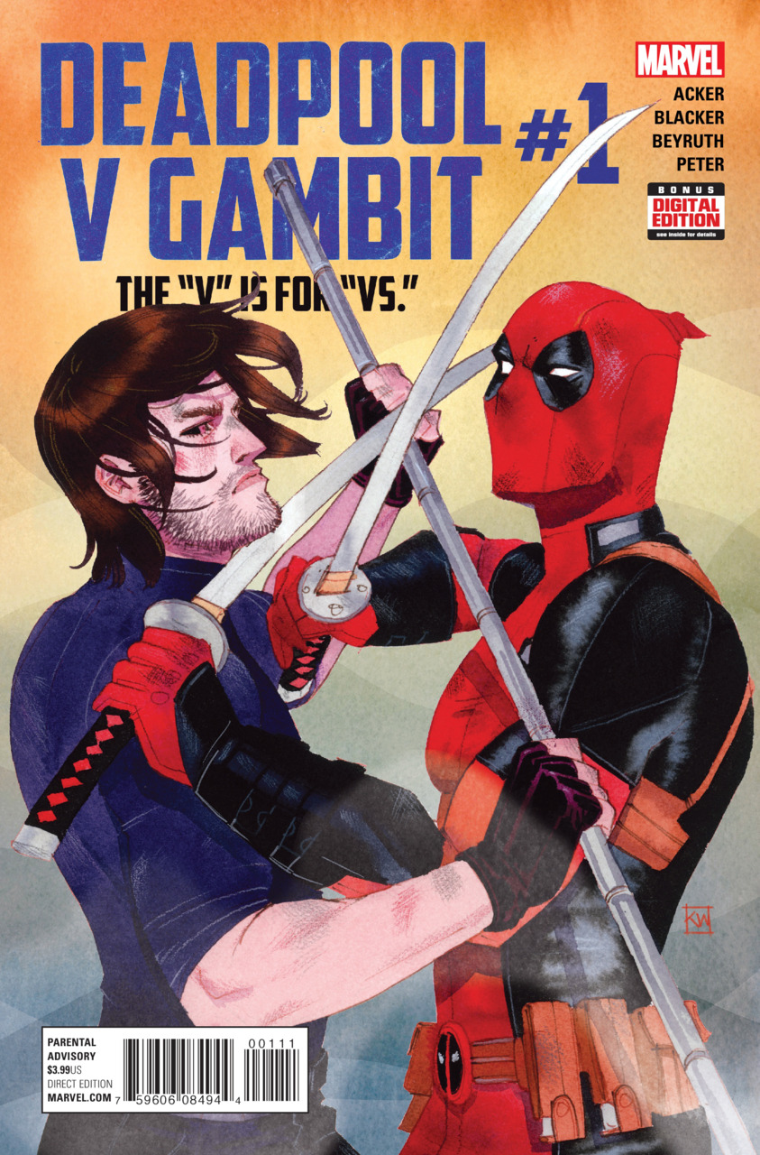 Deadpool Vs. Gambit #1