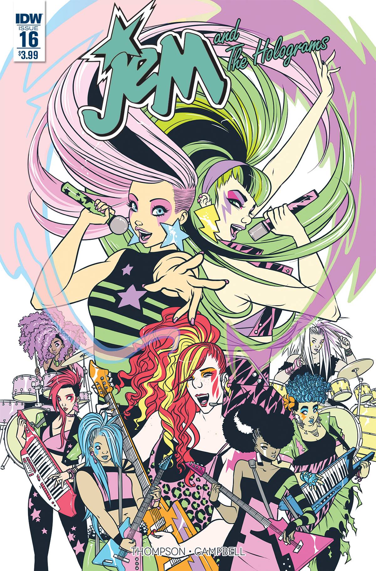 Jem & The Holograms #16