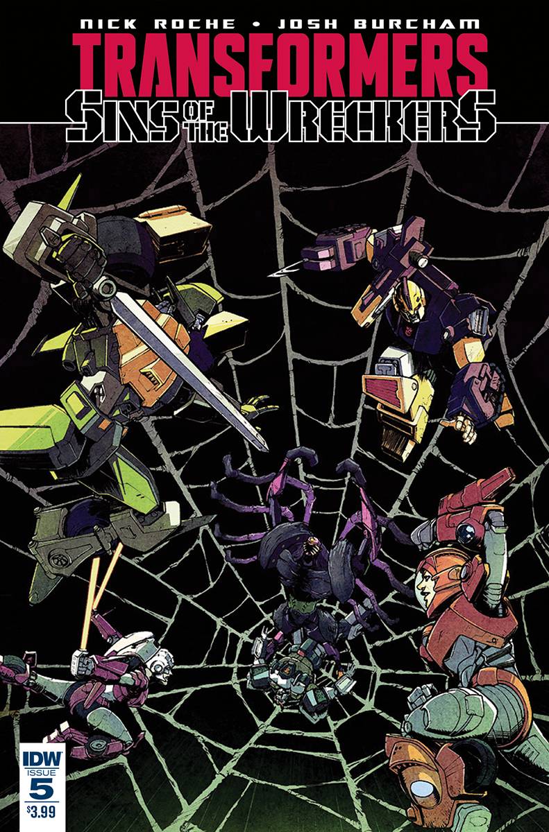 Transformers Sins Of Wreckers #5