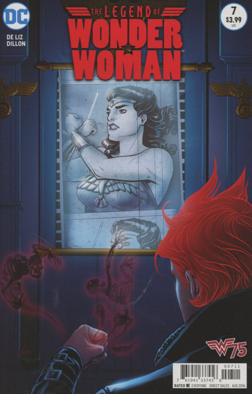 Legend Of Wonder Woman Part 7