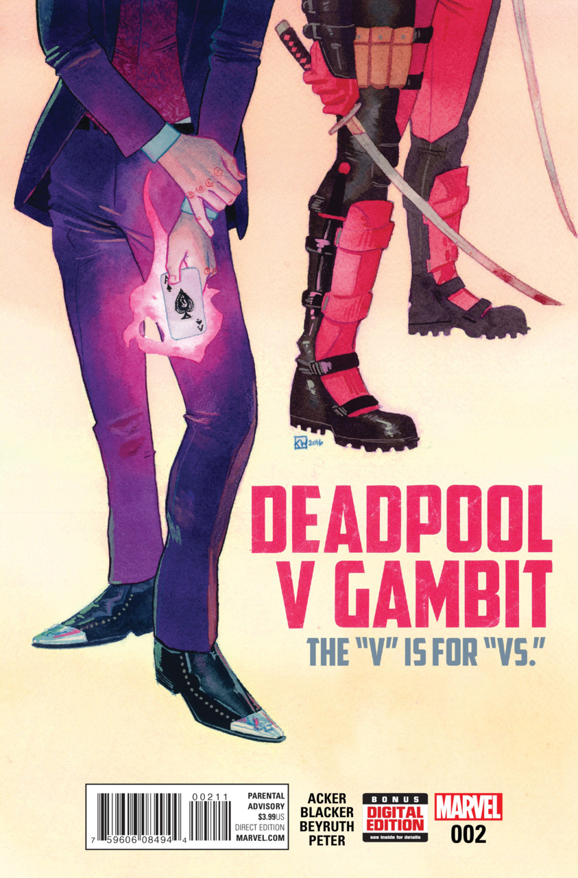 Deadpool Vs. Gambit #2