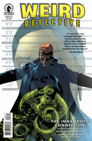 Weird Detective #2