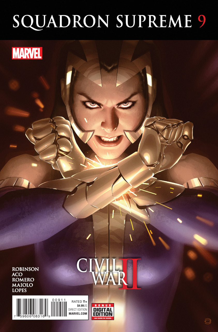 Squadron Supreme #9