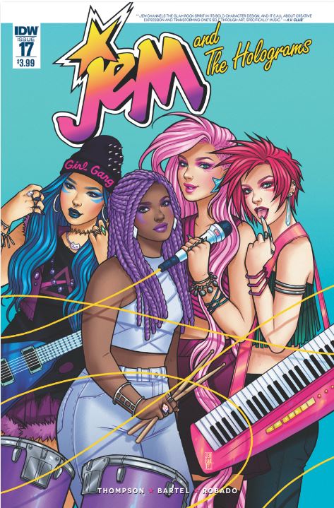 Jem & The Holograms #17