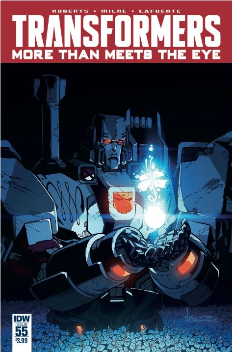 Transformers More Than Meets Eye #55
