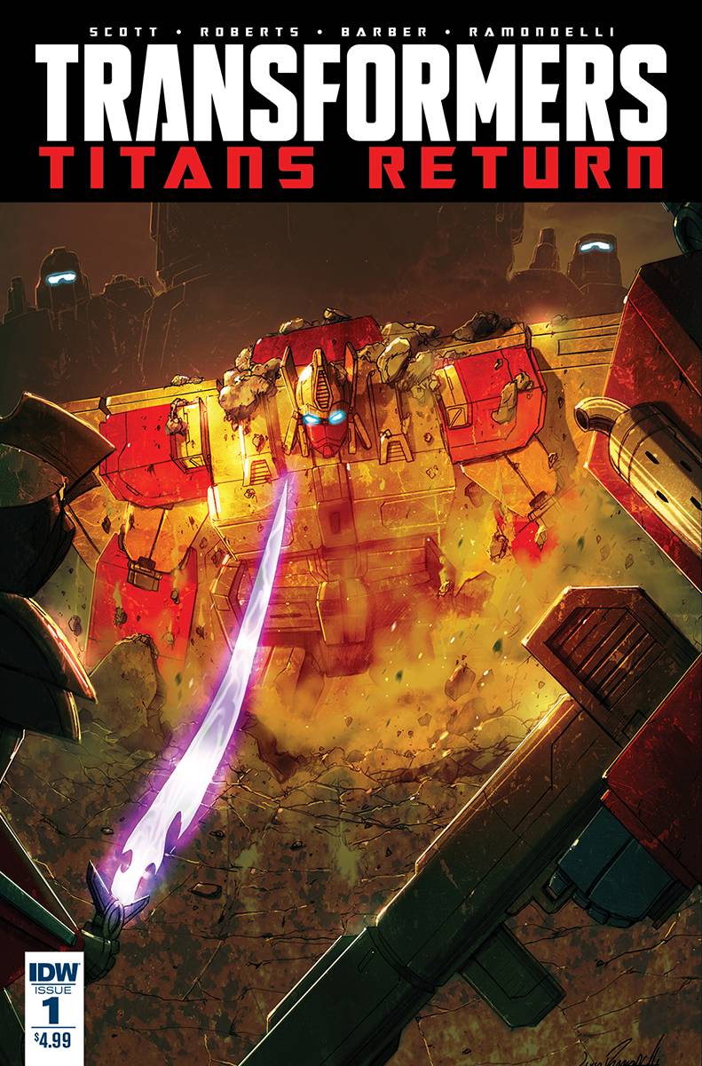 Transformers Titan Return #1