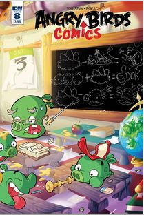 Angry Birds Comics #8