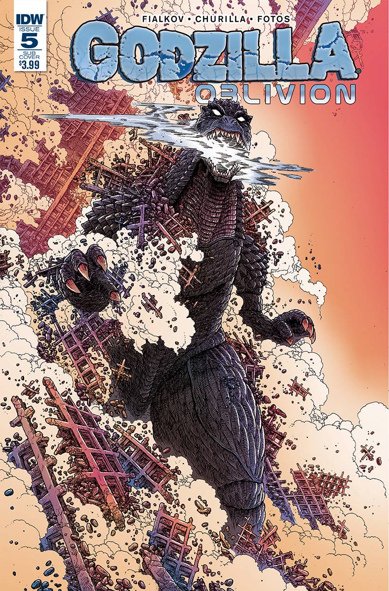 Godzilla Oblivion #5