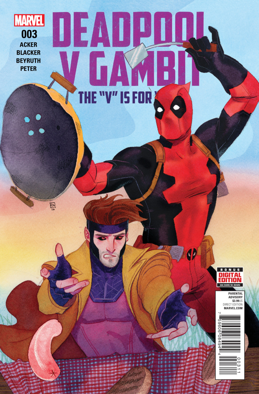 Deadpool Vs. Gambit #3