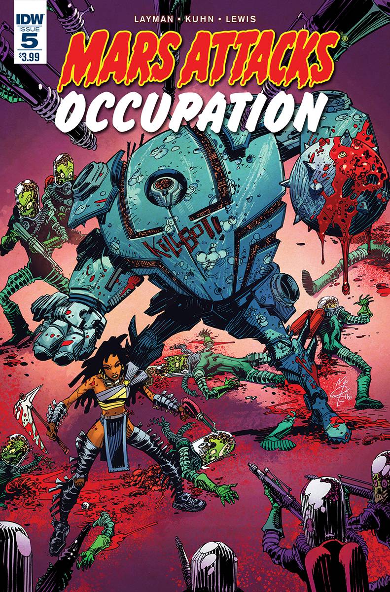 Mars Attacks Occupation #5