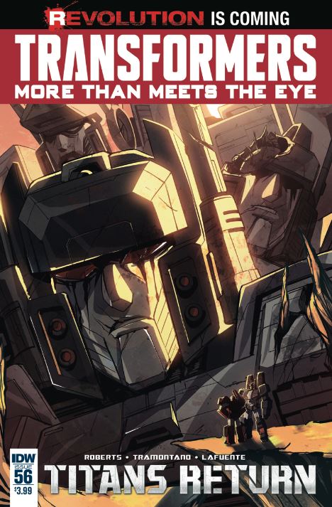 Transformers More Than Meets Eye #56