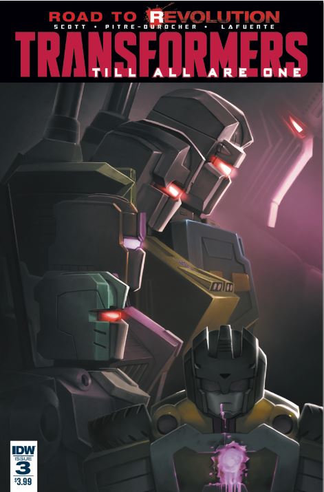 Transformers Till All Are One #3