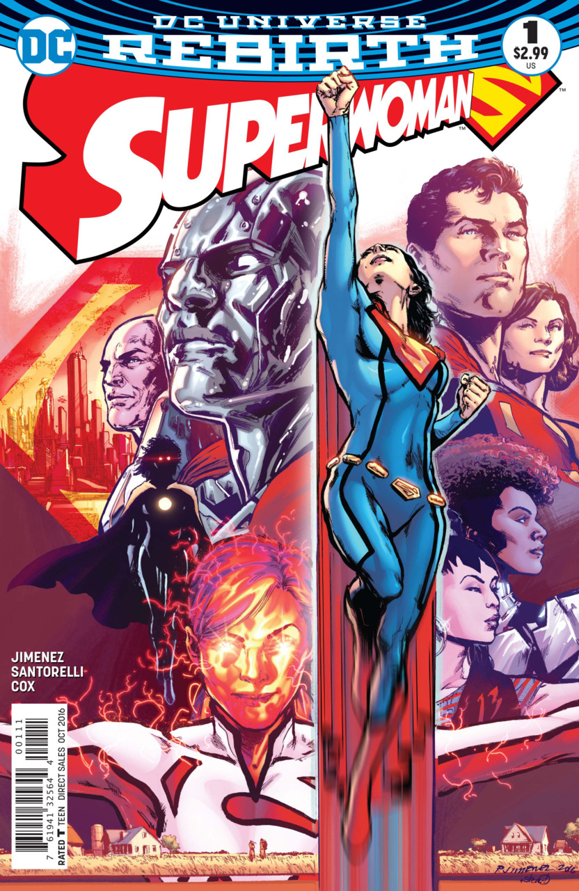 Who Is Superwoman ? Part 1