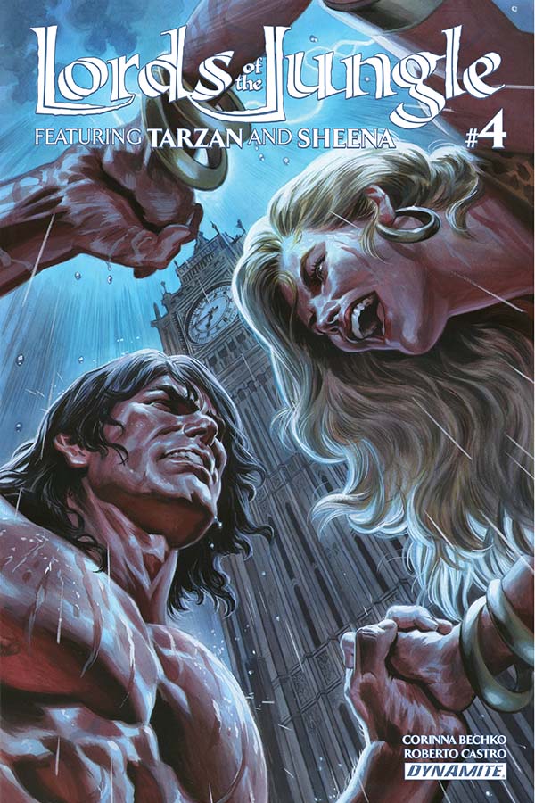 Lords Of The Jungle #4