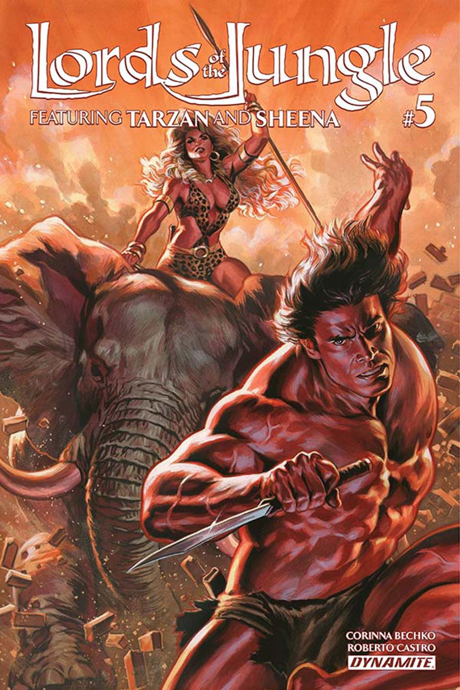 Lords Of The Jungle #5