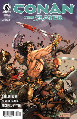 Conan The Slayer #2