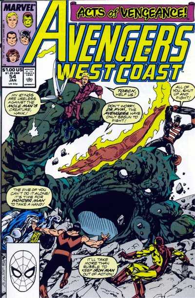 Acts Of Vengeance : The Troubled Earth
