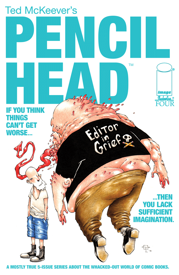 Pencil Head #4