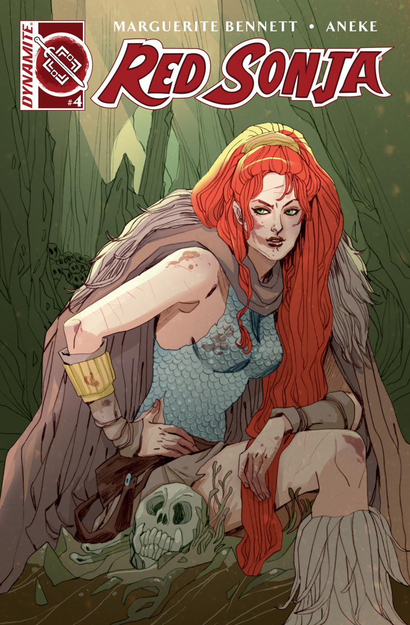Red Sonja #4