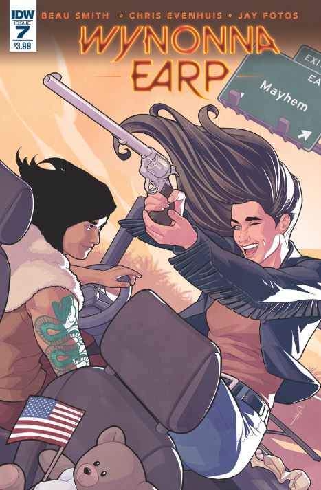 Wynonna Earp #7