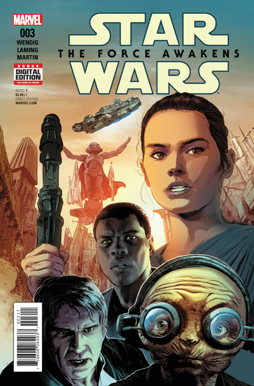 The Force Awakens Adaptation #3
