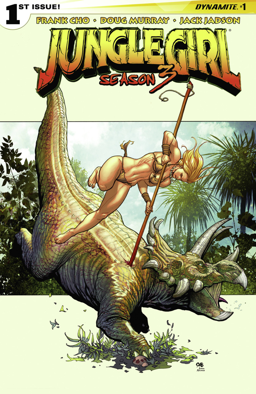 Jungle Girl: Season 3 #1