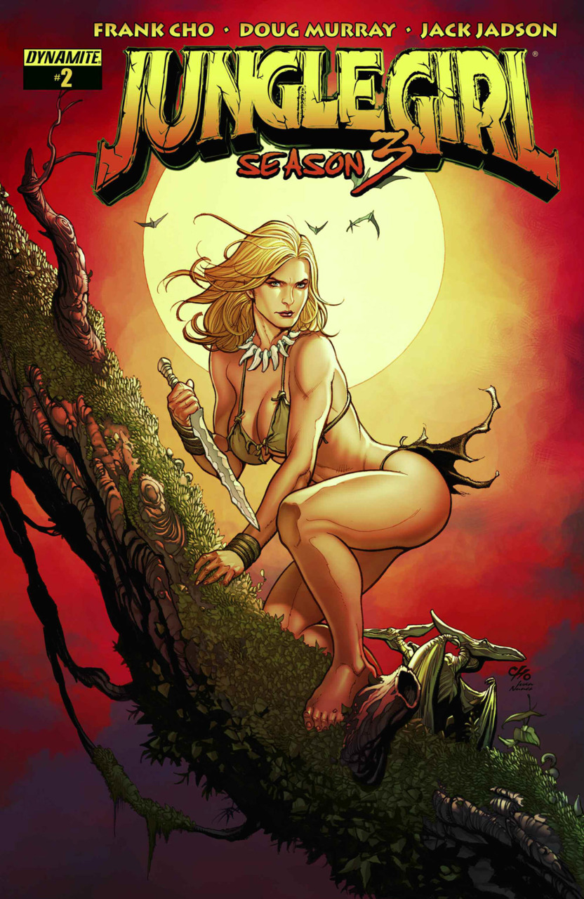 Jungle Girl: Season 3 #2