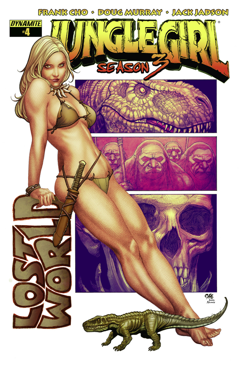Jungle Girl: Season 3 #4
